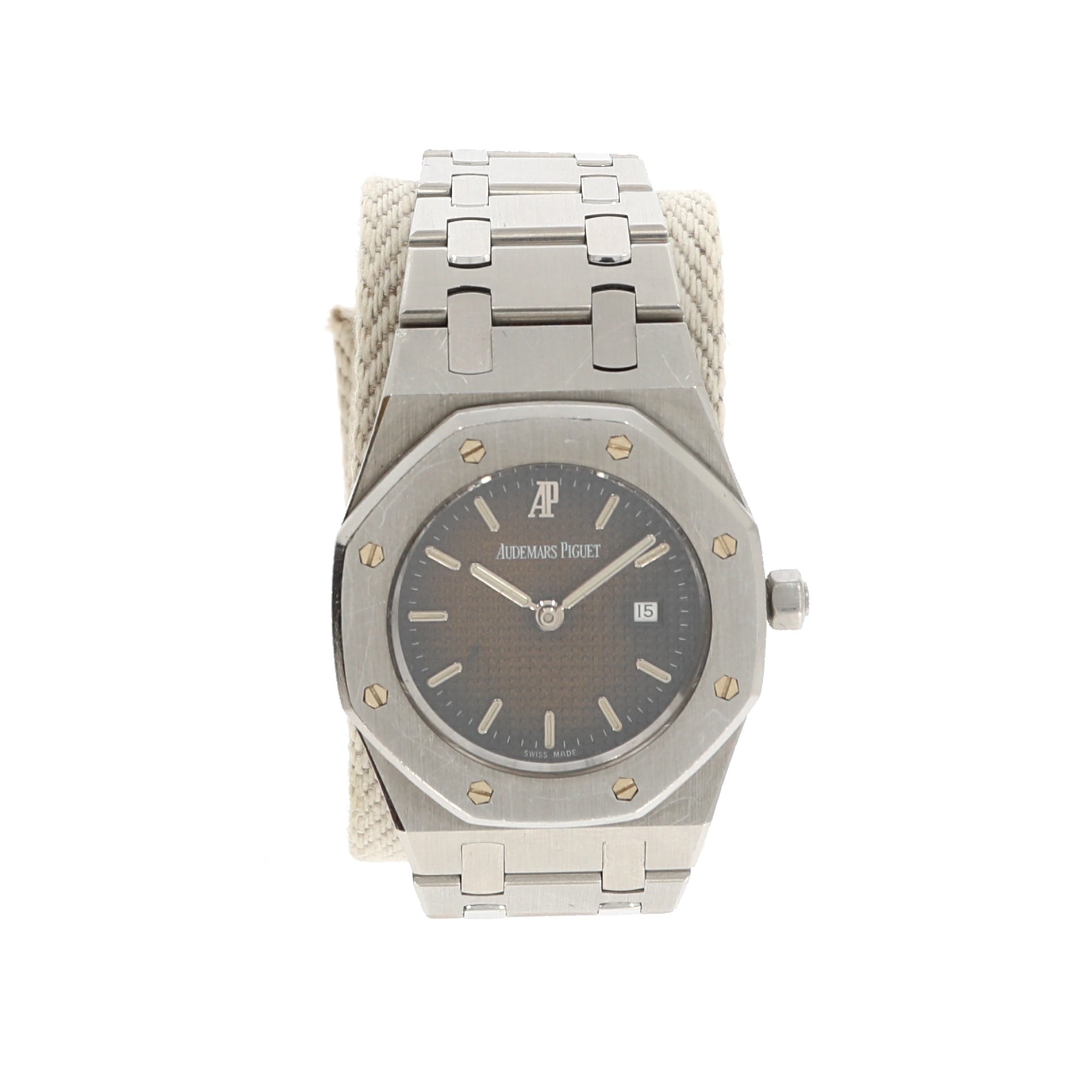 AUDEMARS PIGUET Royal Oak steel watch