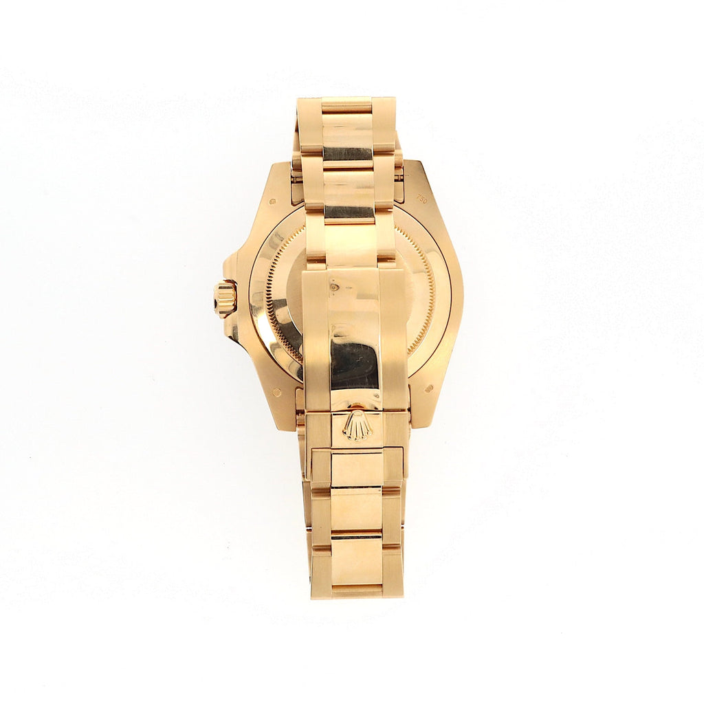 ROLEX GMT Master II [50th anniversary], 750 gold wristwatch