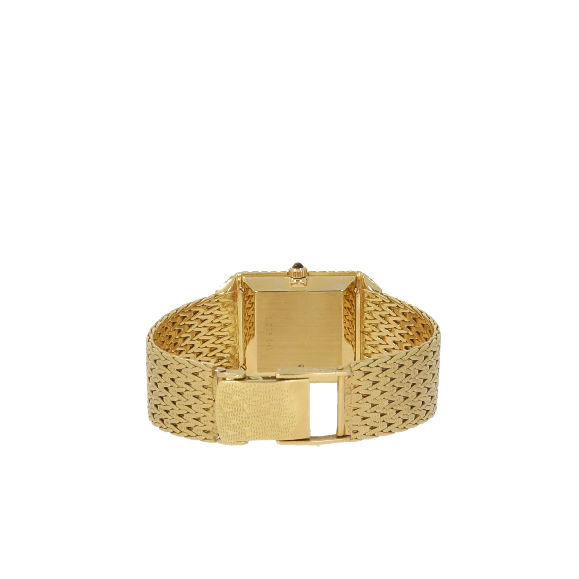 Jaeger-Le-Coultre 750 gold wristwatch