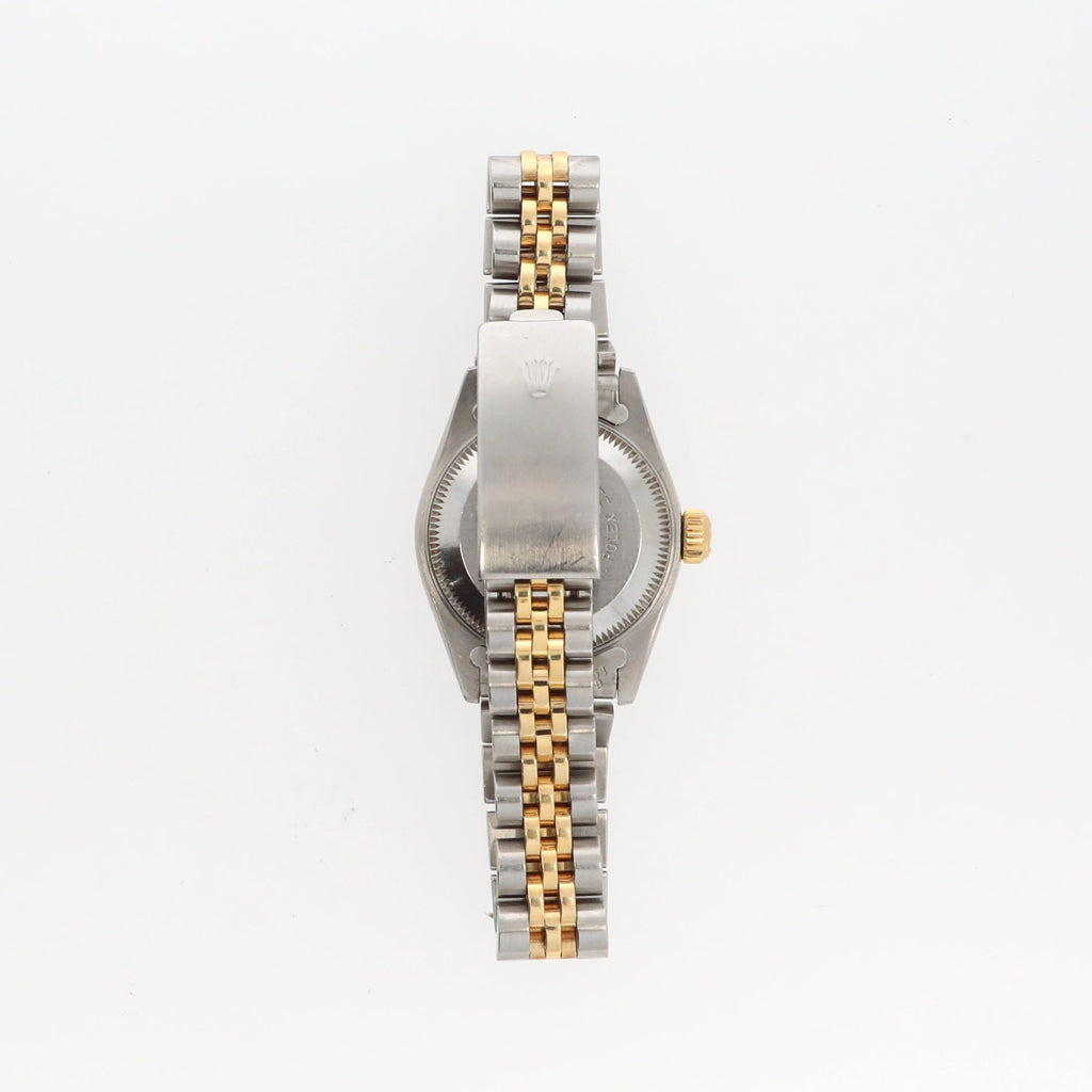 ROLEX Datejust, gold and steel wristwatch, circa 1986