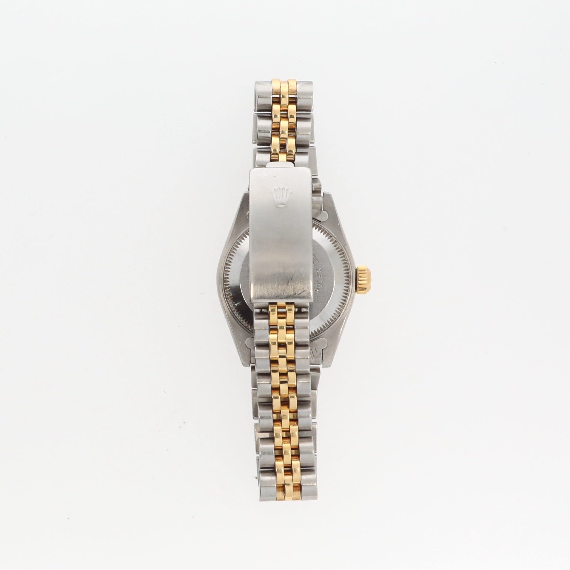 ROLEX Datejust, gold and steel wristwatch, circa 1986