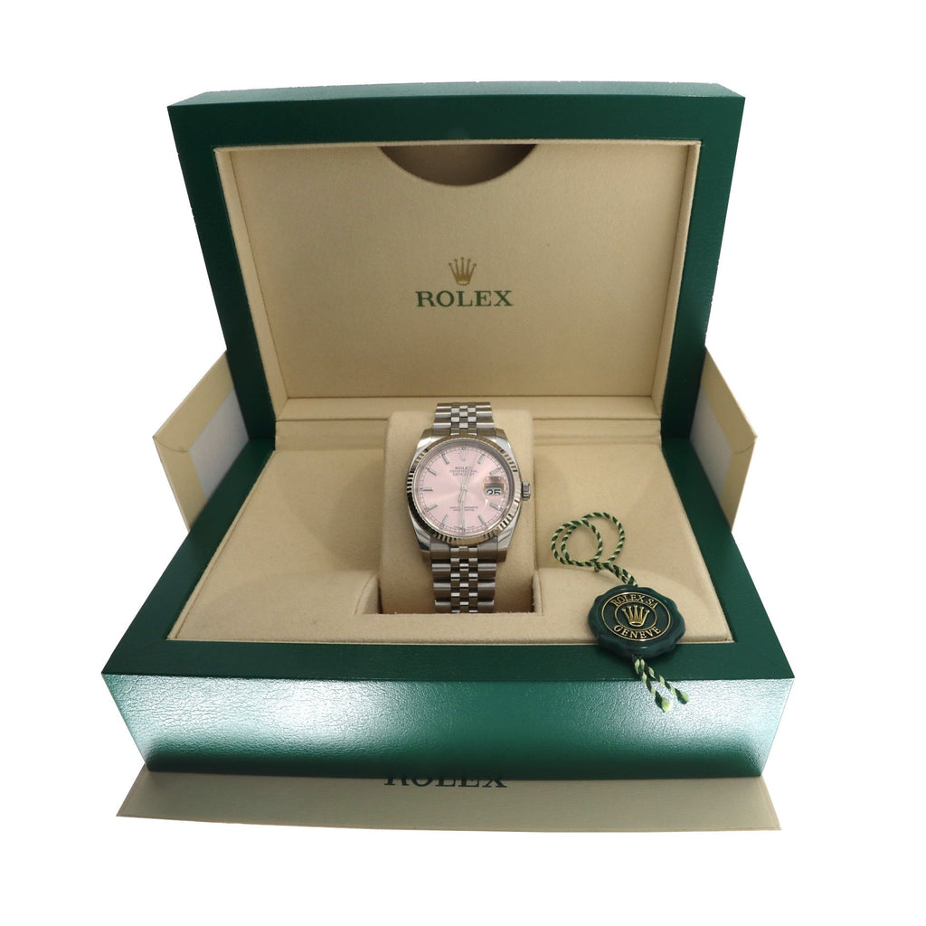ROLEX Datejust, steel wristwatch, circa 2010