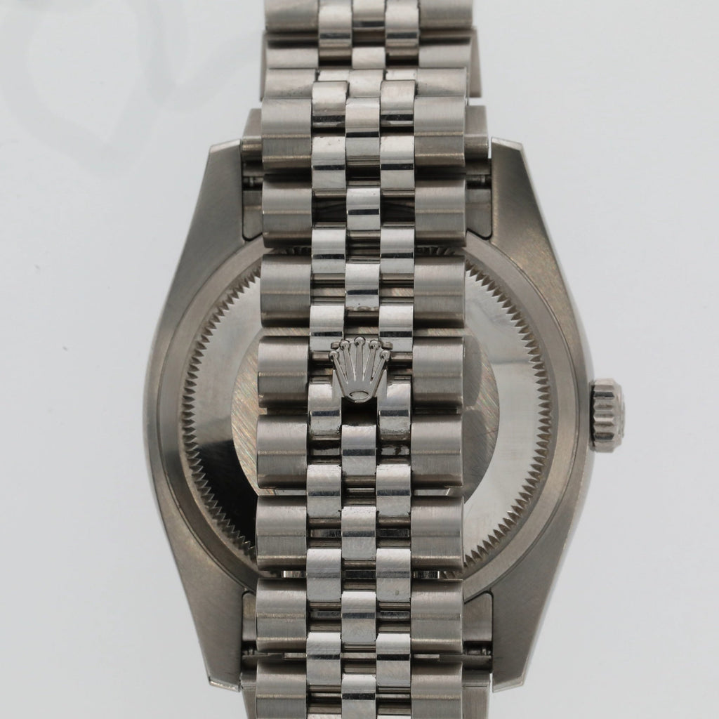 ROLEX Datejust, steel wristwatch, circa 2010