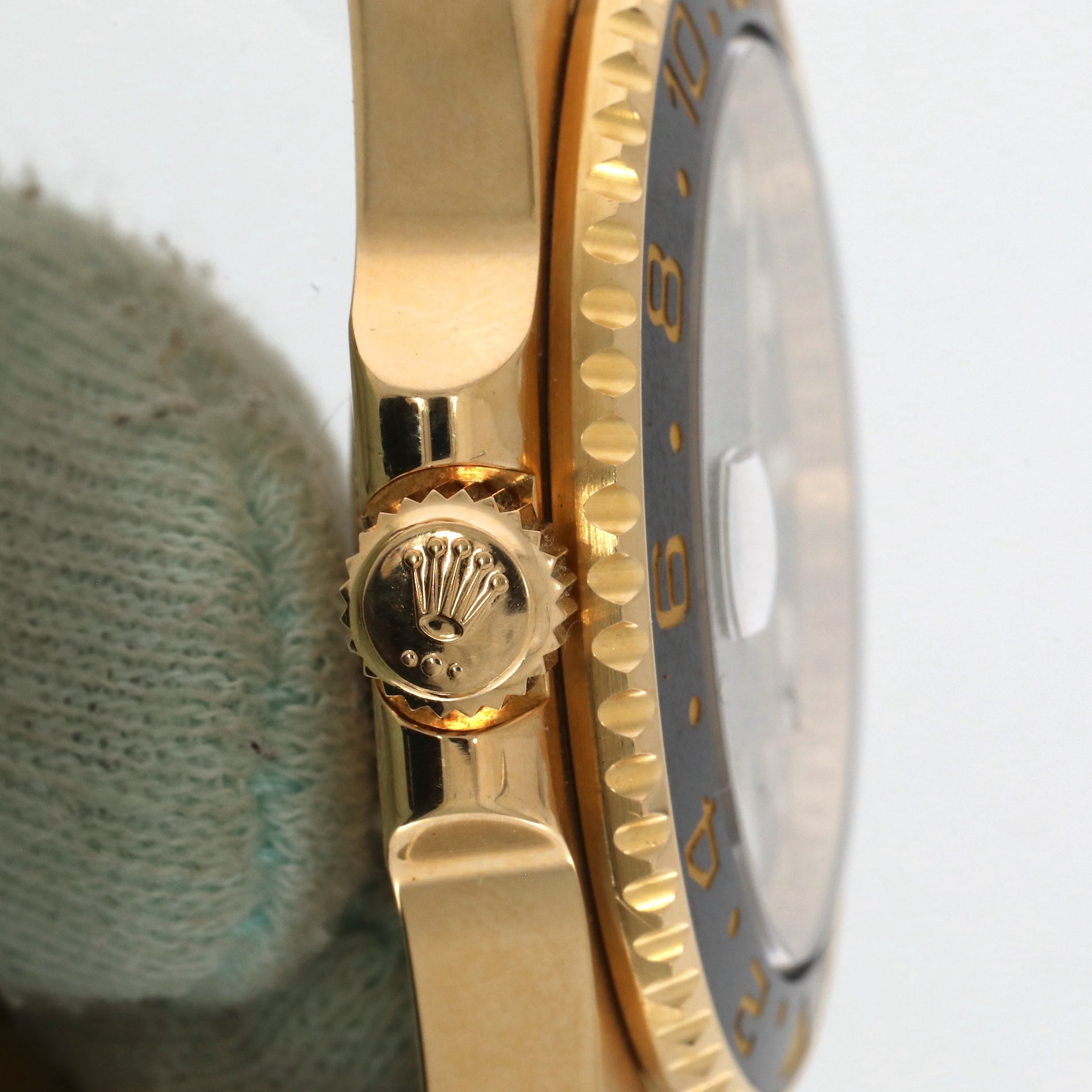 ROLEX GMT Master II [50th anniversary], 750 gold wristwatch