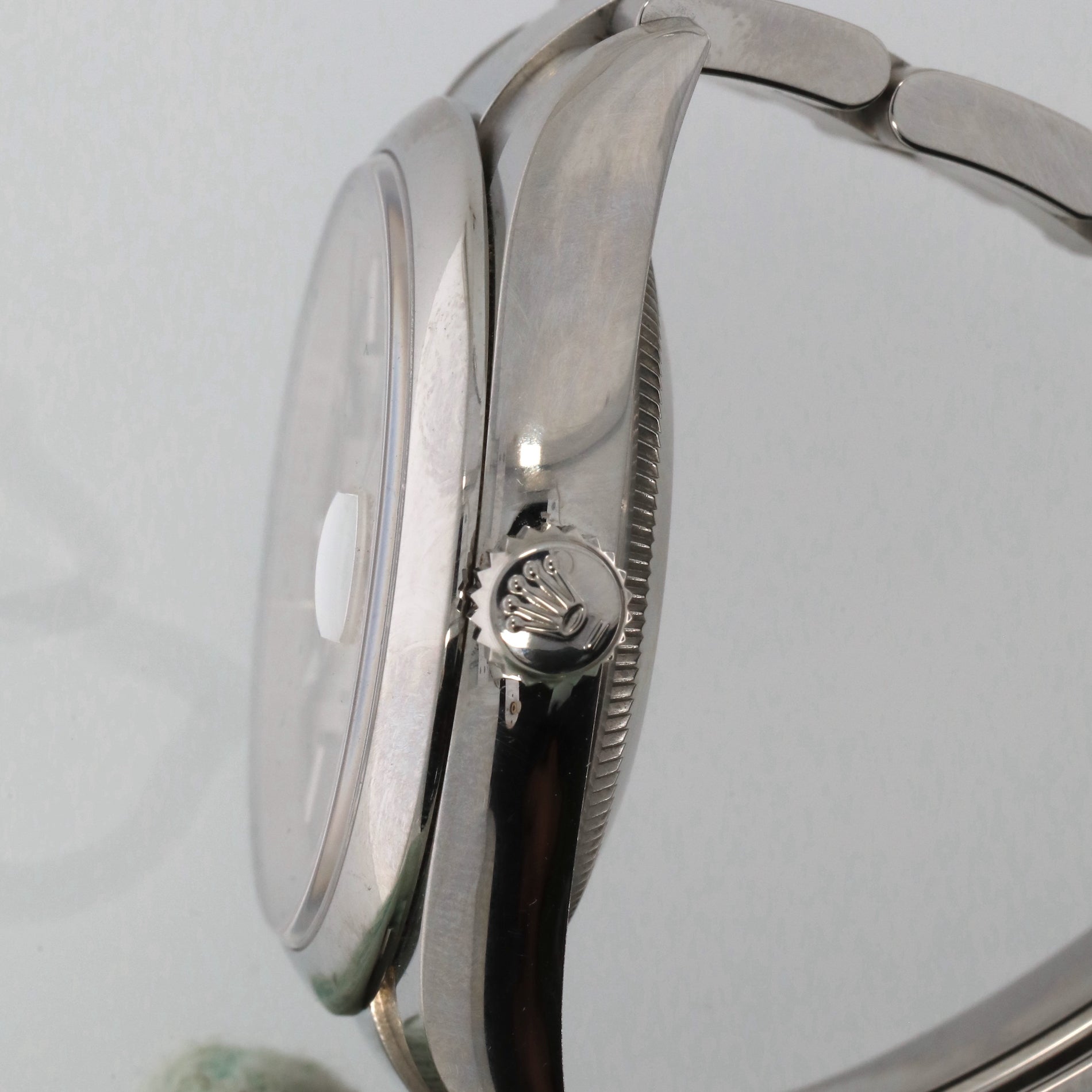 ROLEX Datejust, steel watch and bracelet, circa 2019