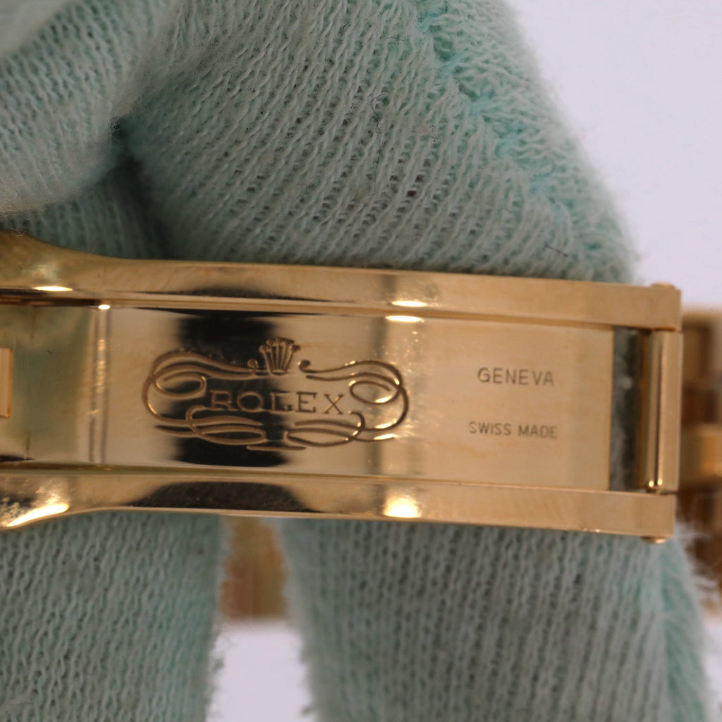 ROLEX GMT Master II [50th anniversary], 750 gold wristwatch