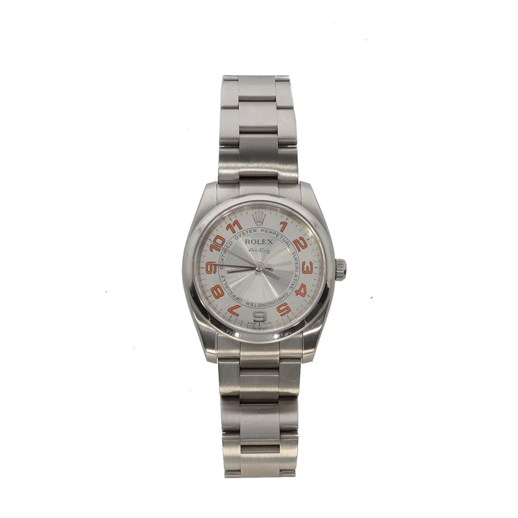 ROLEX Air King Automatic Stainless Steel Mens Watch Oyster Perpetual