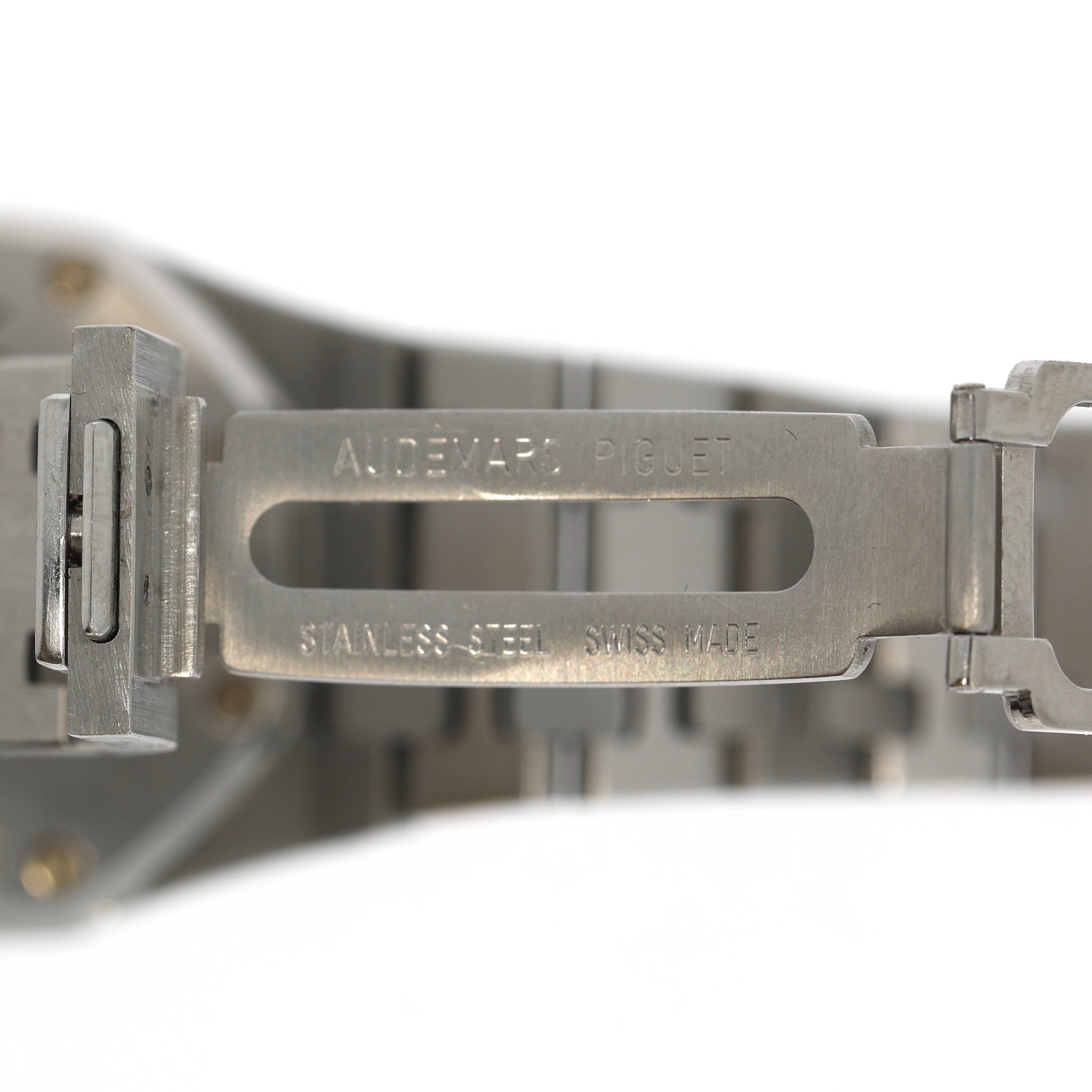 AUDEMARS PIGUET Royal Oak steel watch