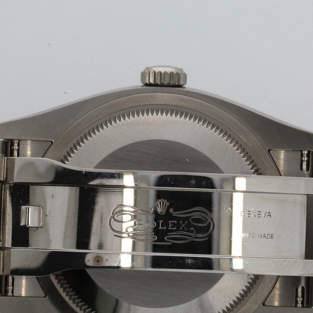 ROLEX Datejust, steel watch and bracelet, circa 2019