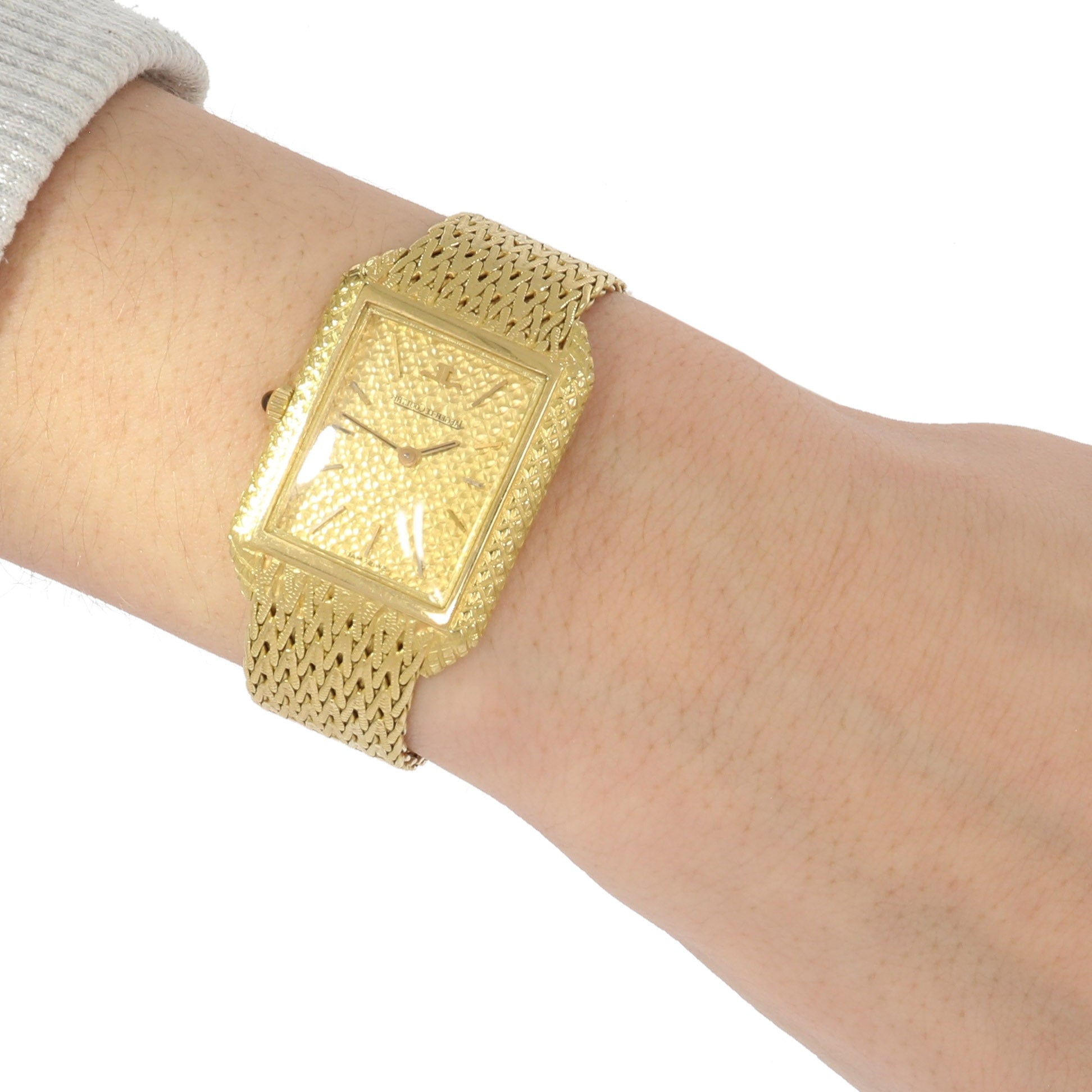 Jaeger-Le-Coultre 750 gold wristwatch