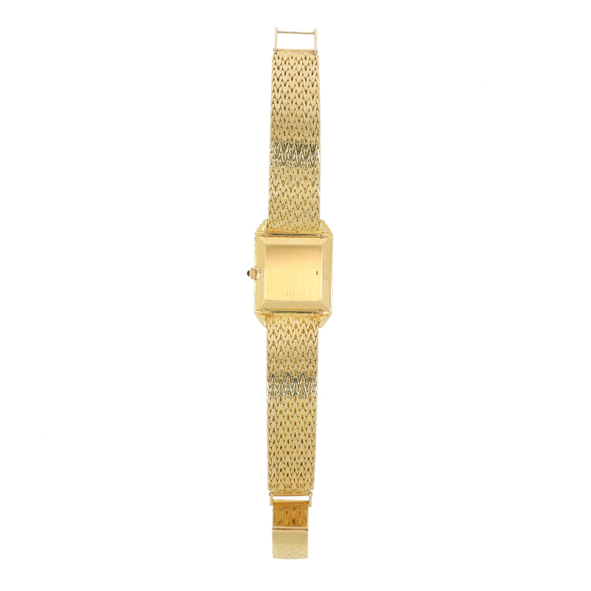 Jaeger-Le-Coultre 750 gold wristwatch