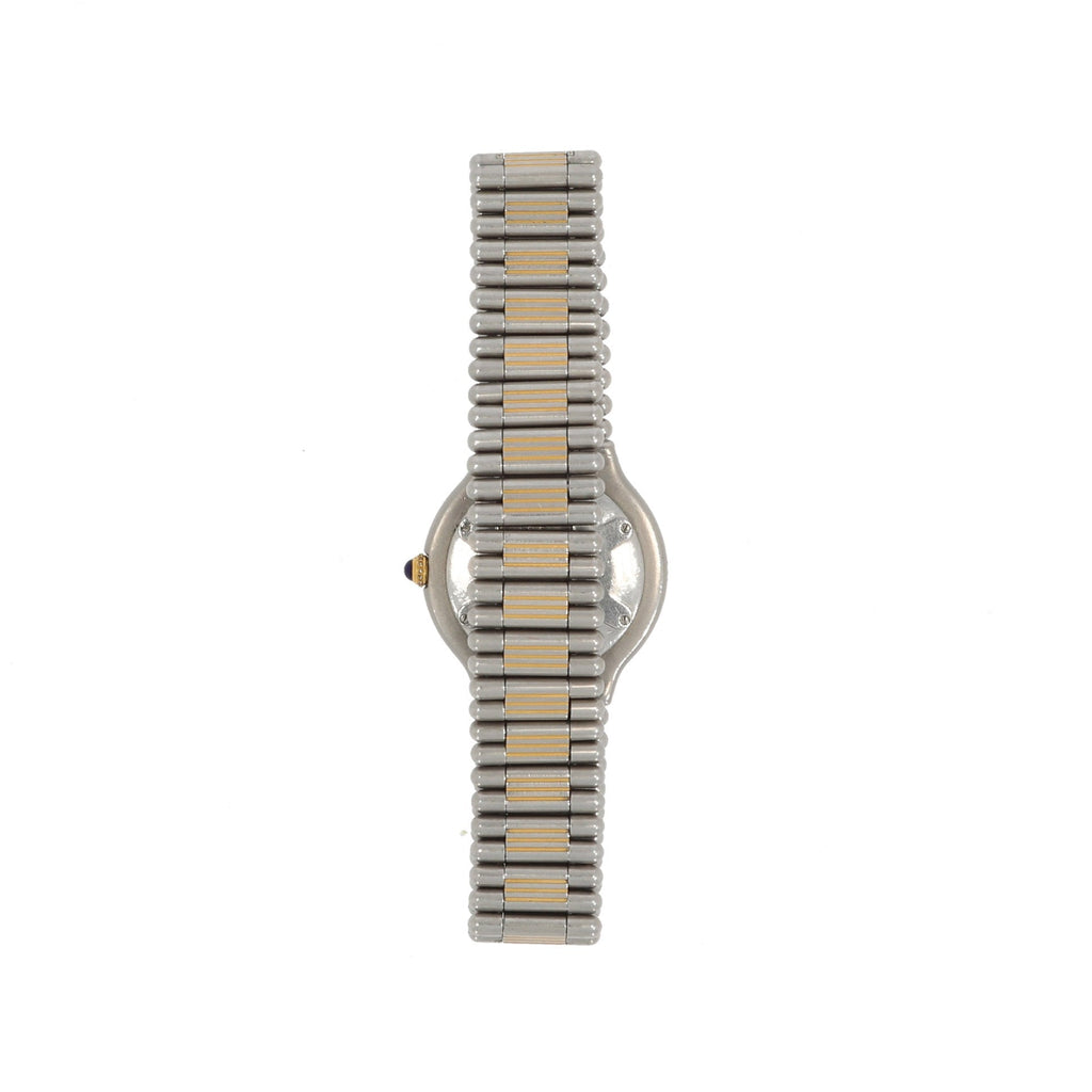 CARTIER Must de two-tone steel watch