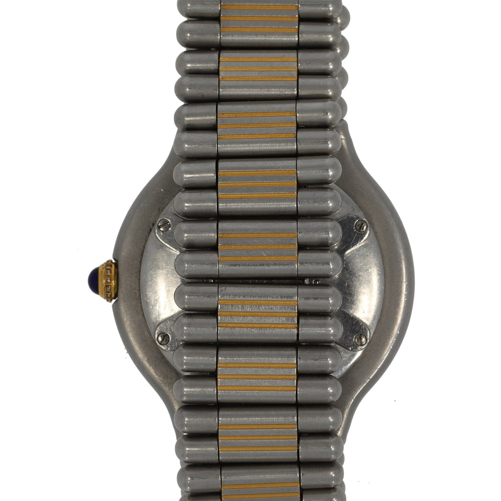 CARTIER Must de two-tone steel watch