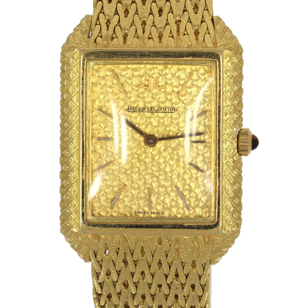Jaeger-Le-Coultre 750 gold wristwatch