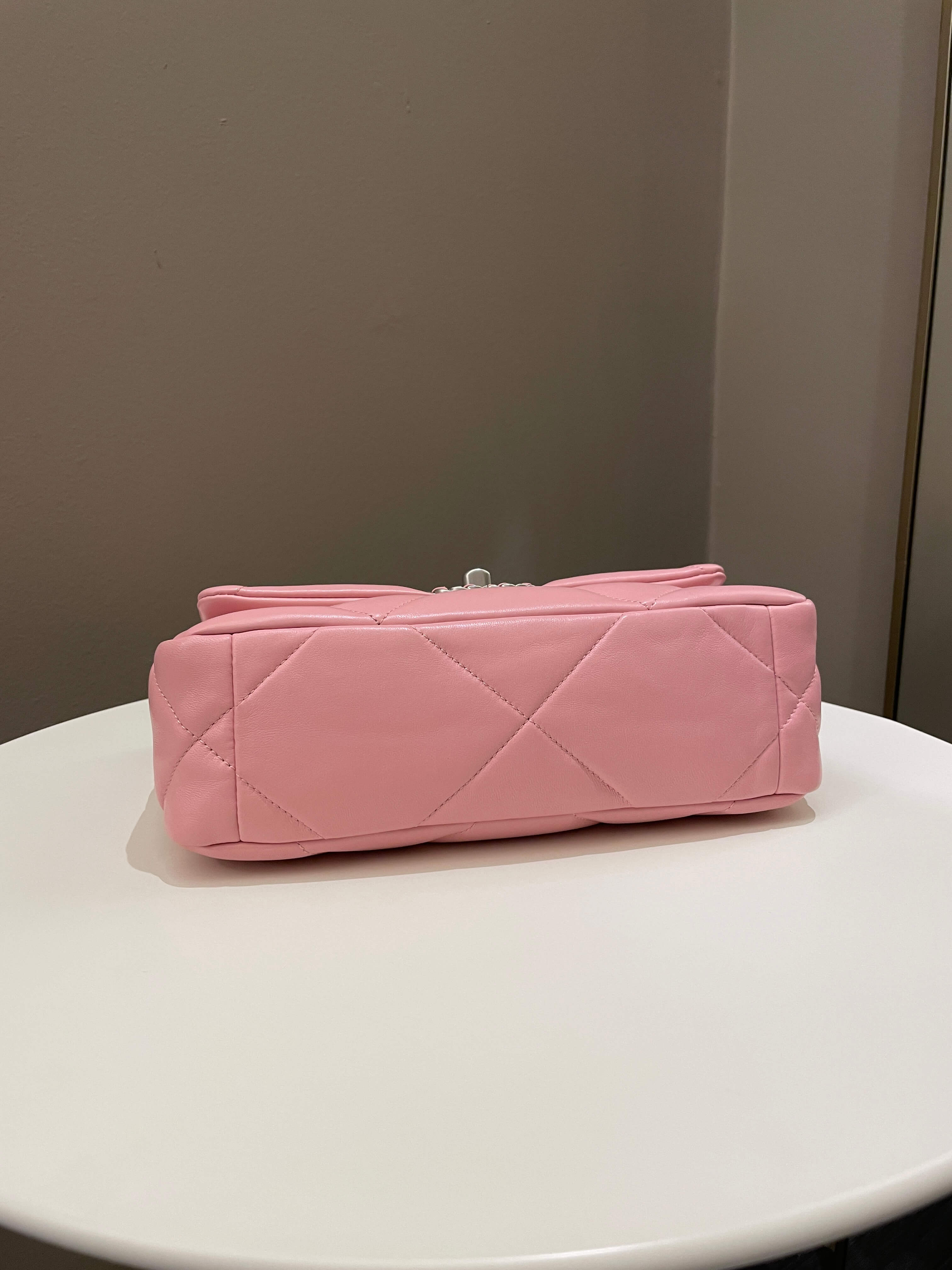Chanel 19 Flap Bag Pink Lambskin