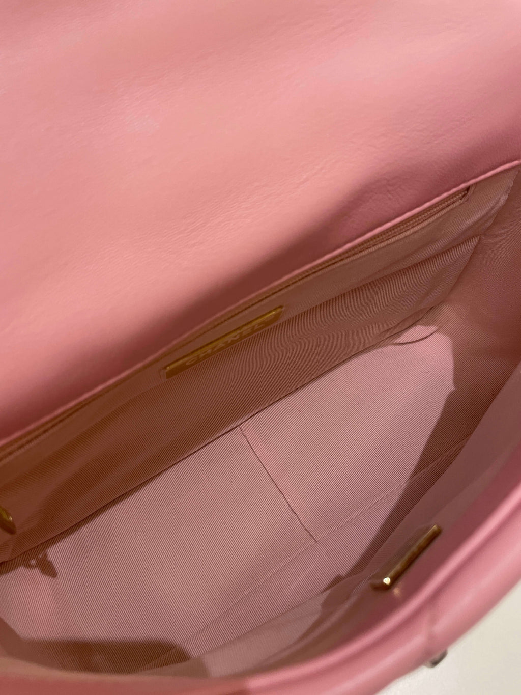 Chanel 19 Flap Bag Pink Lambskin