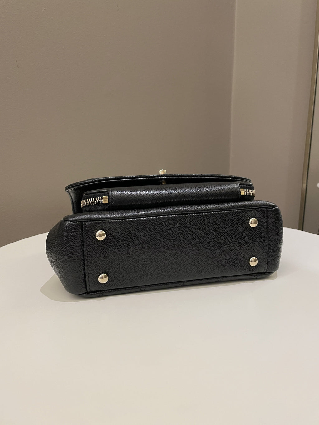 Chanel Business Affinity Flap Black Caviar