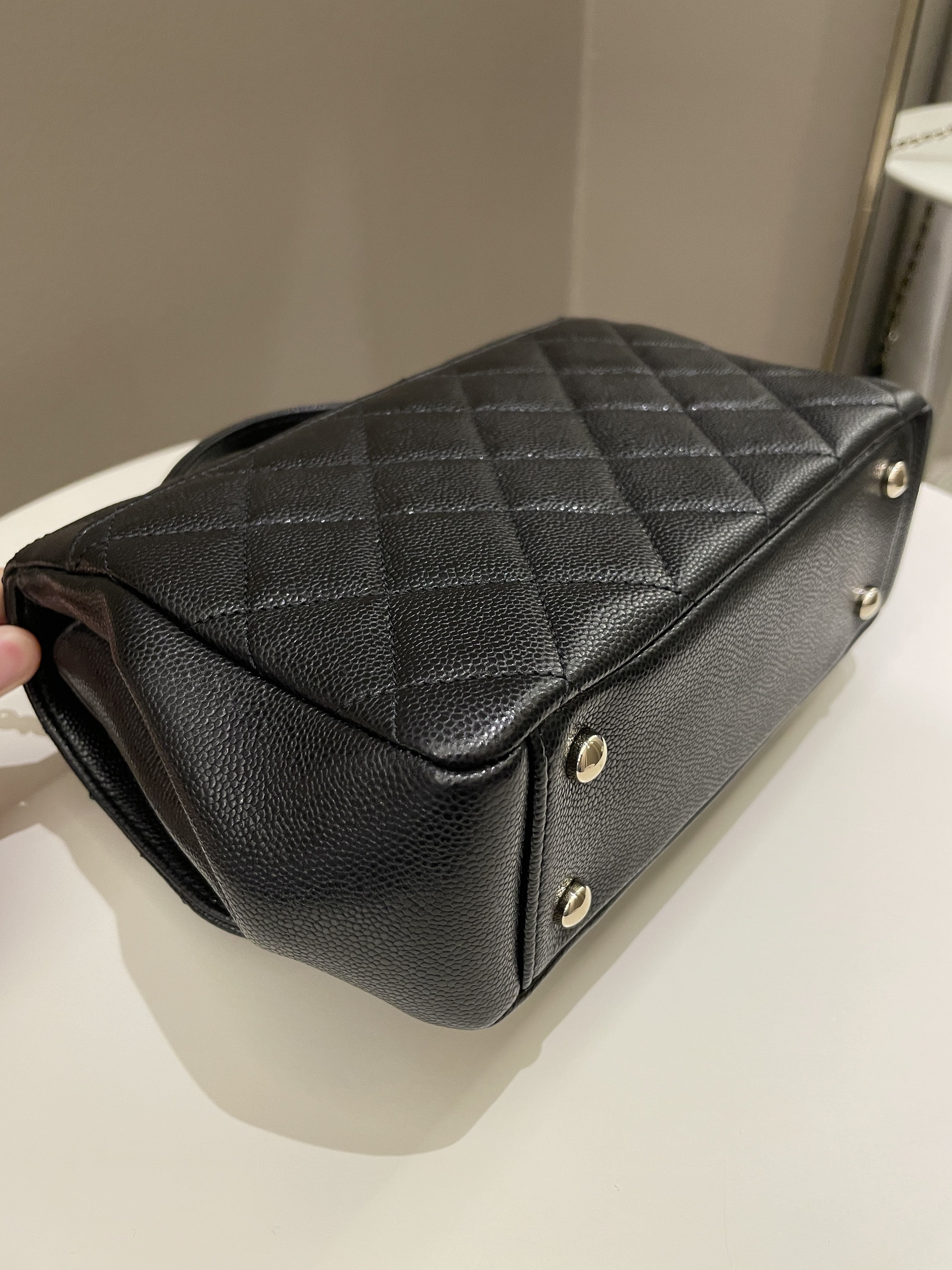 Chanel Business Affinity Flap Black Caviar