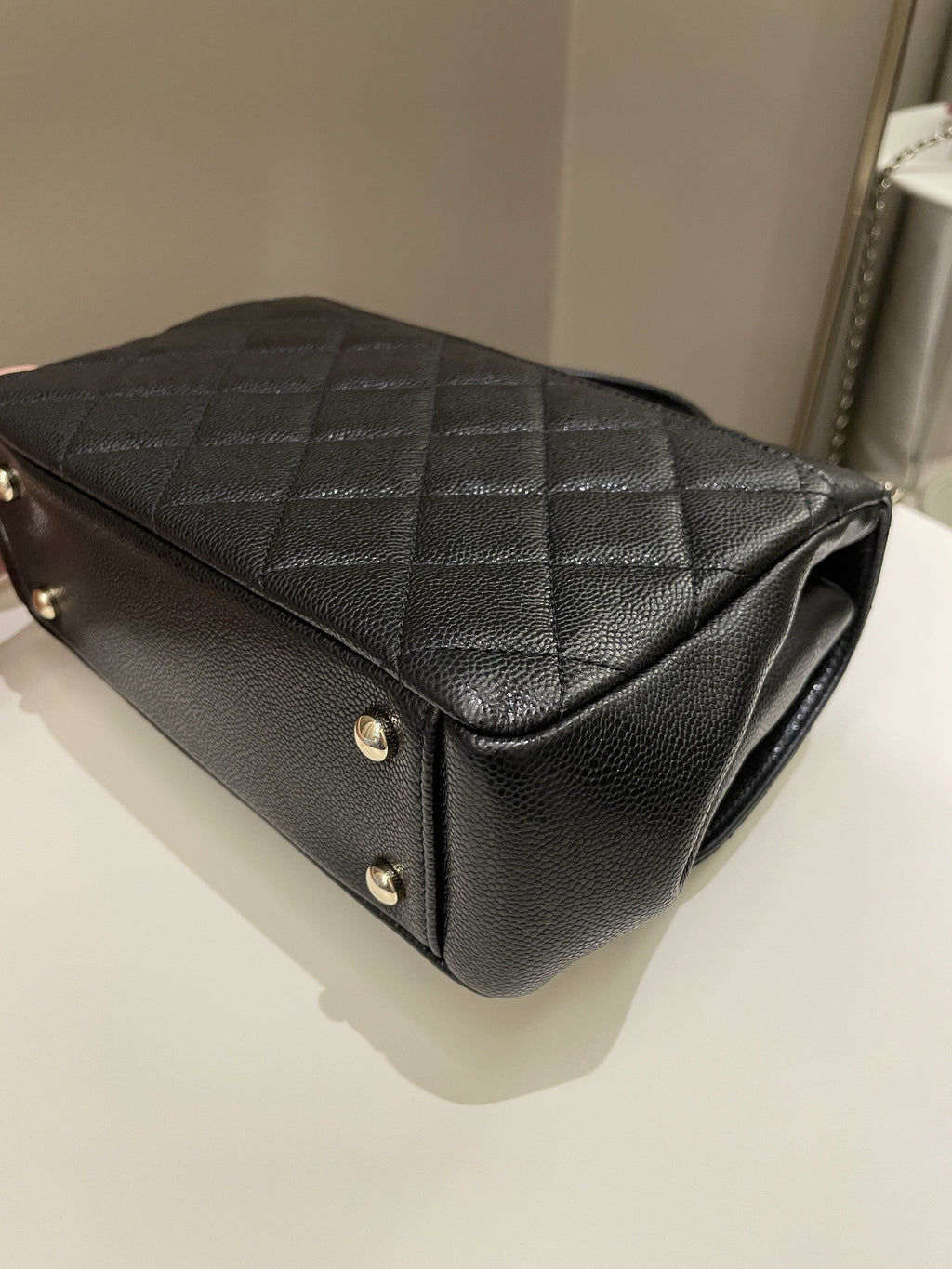 Chanel Business Affinity Flap Black Caviar