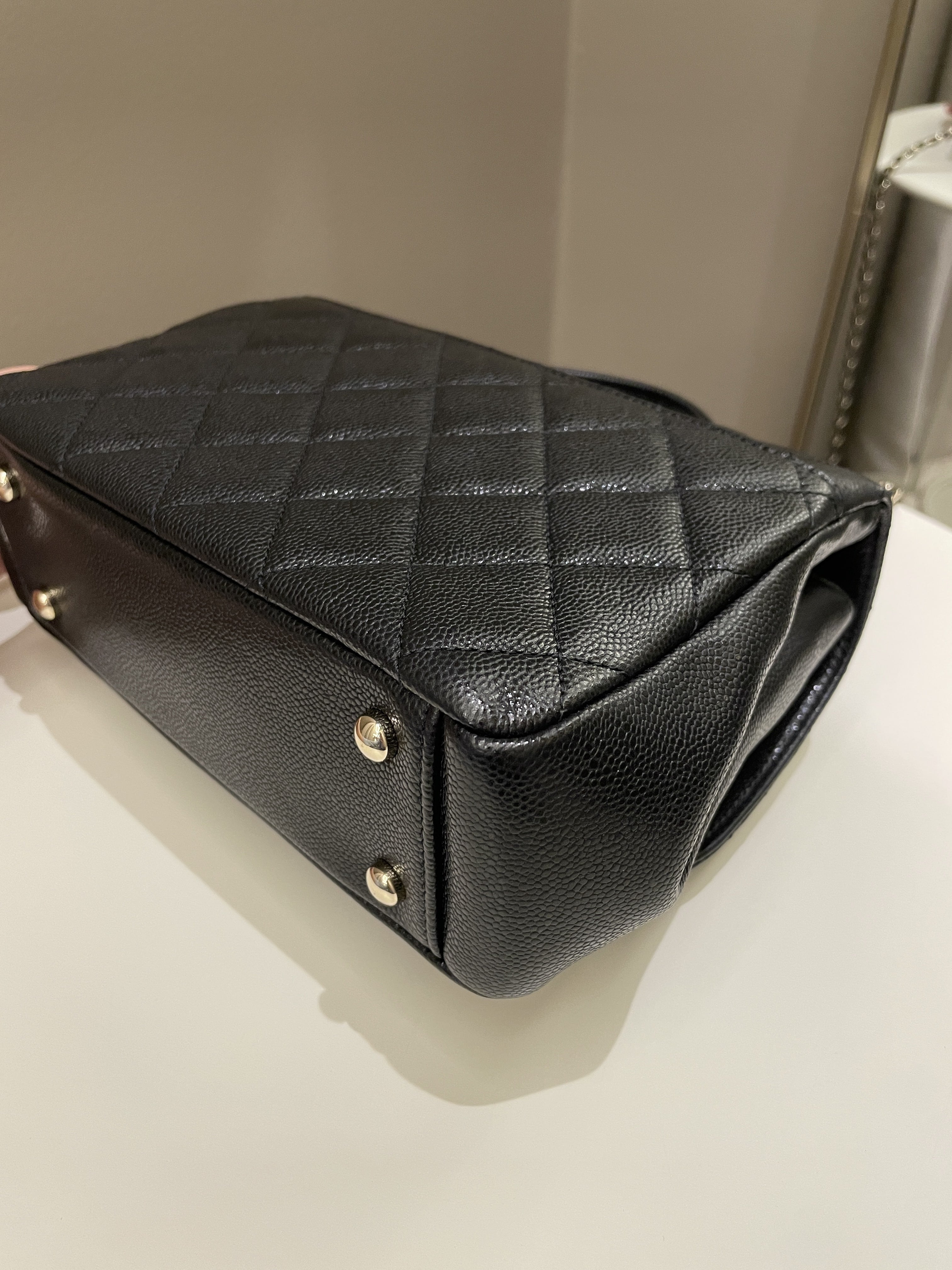 Chanel Business Affinity Flap Black Caviar