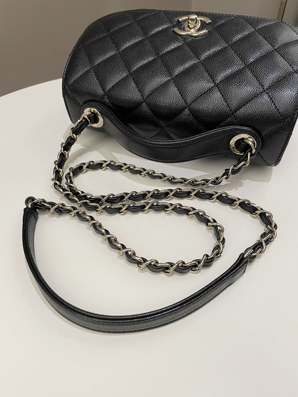 Chanel Business Affinity Flap Black Caviar