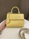 Louis Vuitton Mini Cluny Jaune Plume Epi