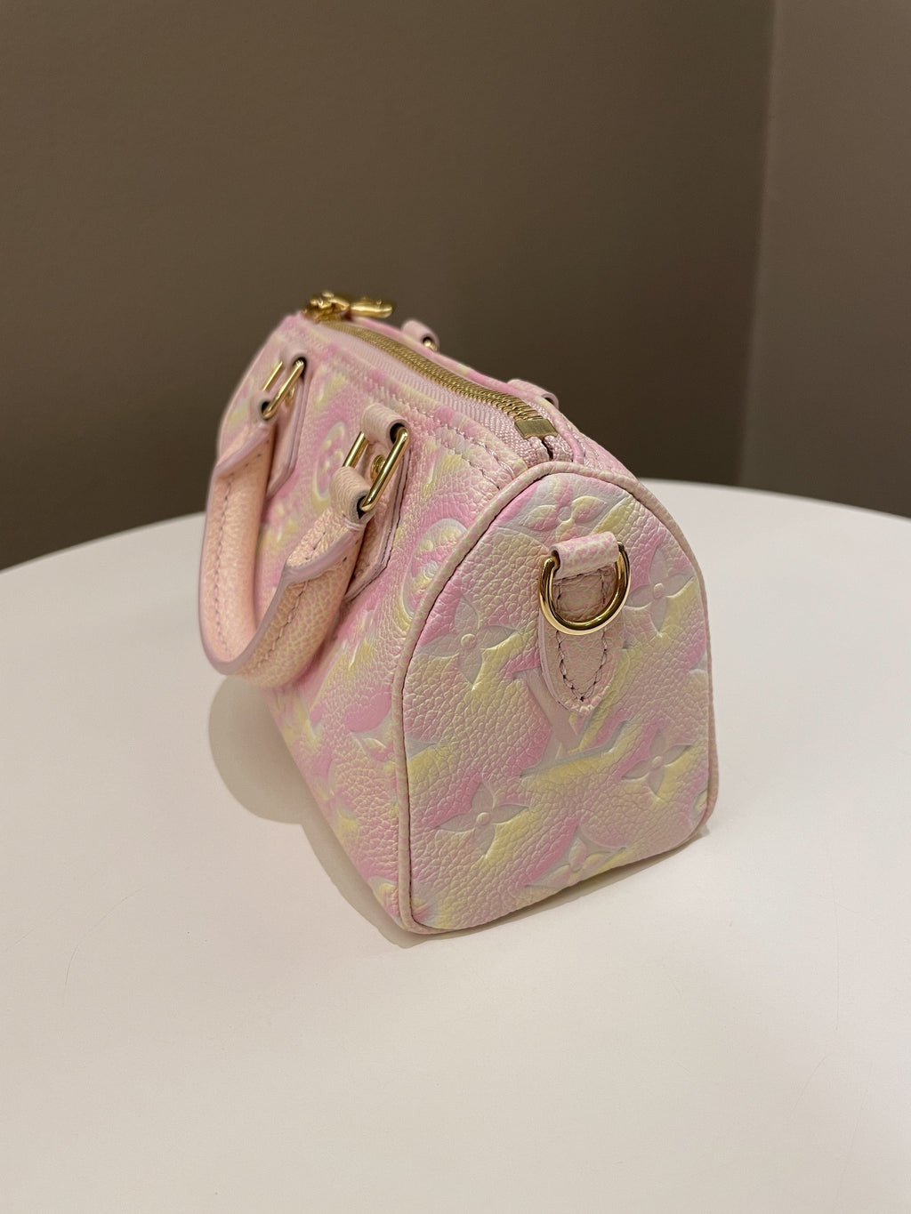 Louis Vuitton Nano Speedy Stardust Monogram Empreinte