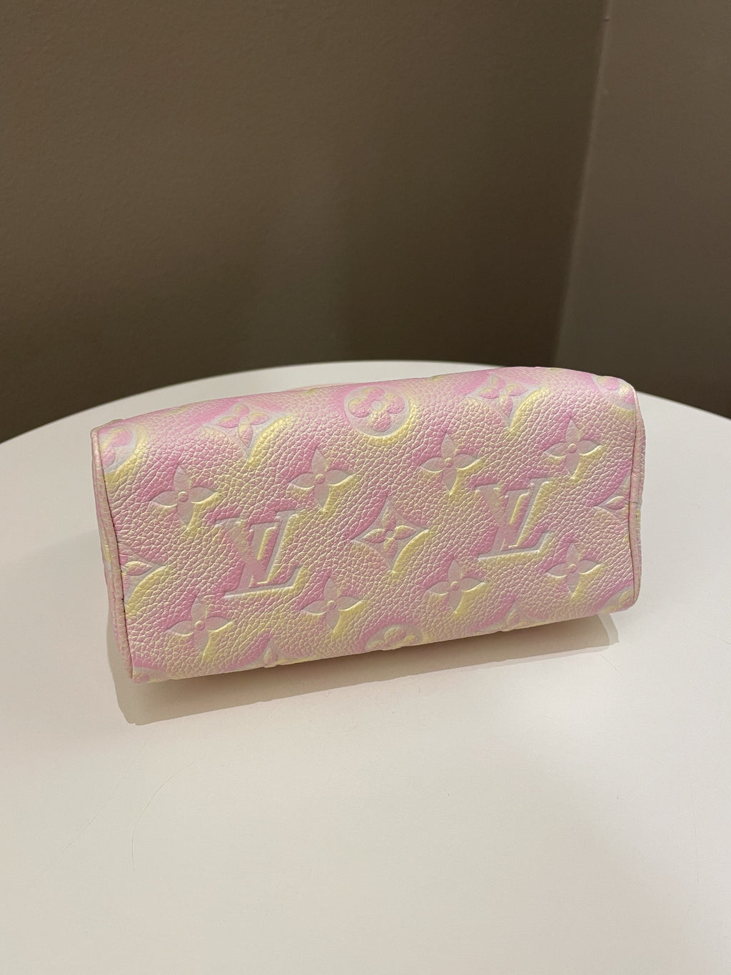 Louis Vuitton Nano Speedy Stardust Monogram Empreinte