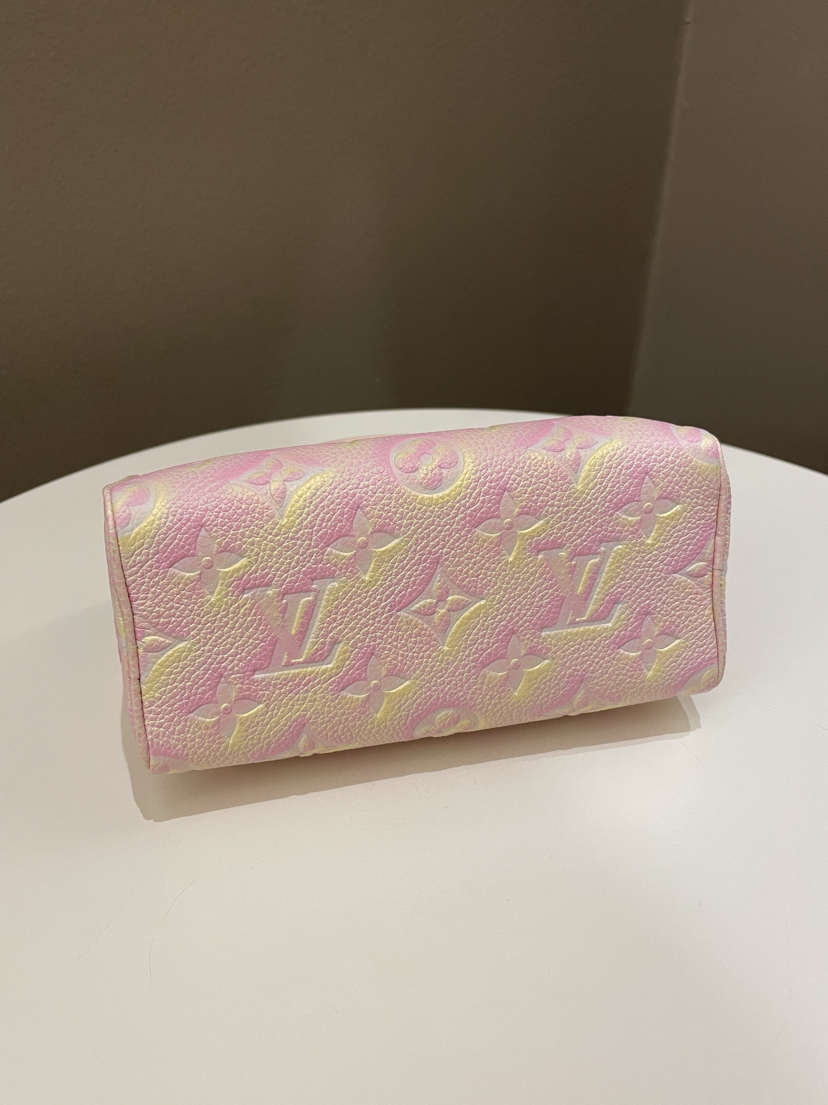 Louis Vuitton Nano Speedy Stardust Monogram Empreinte