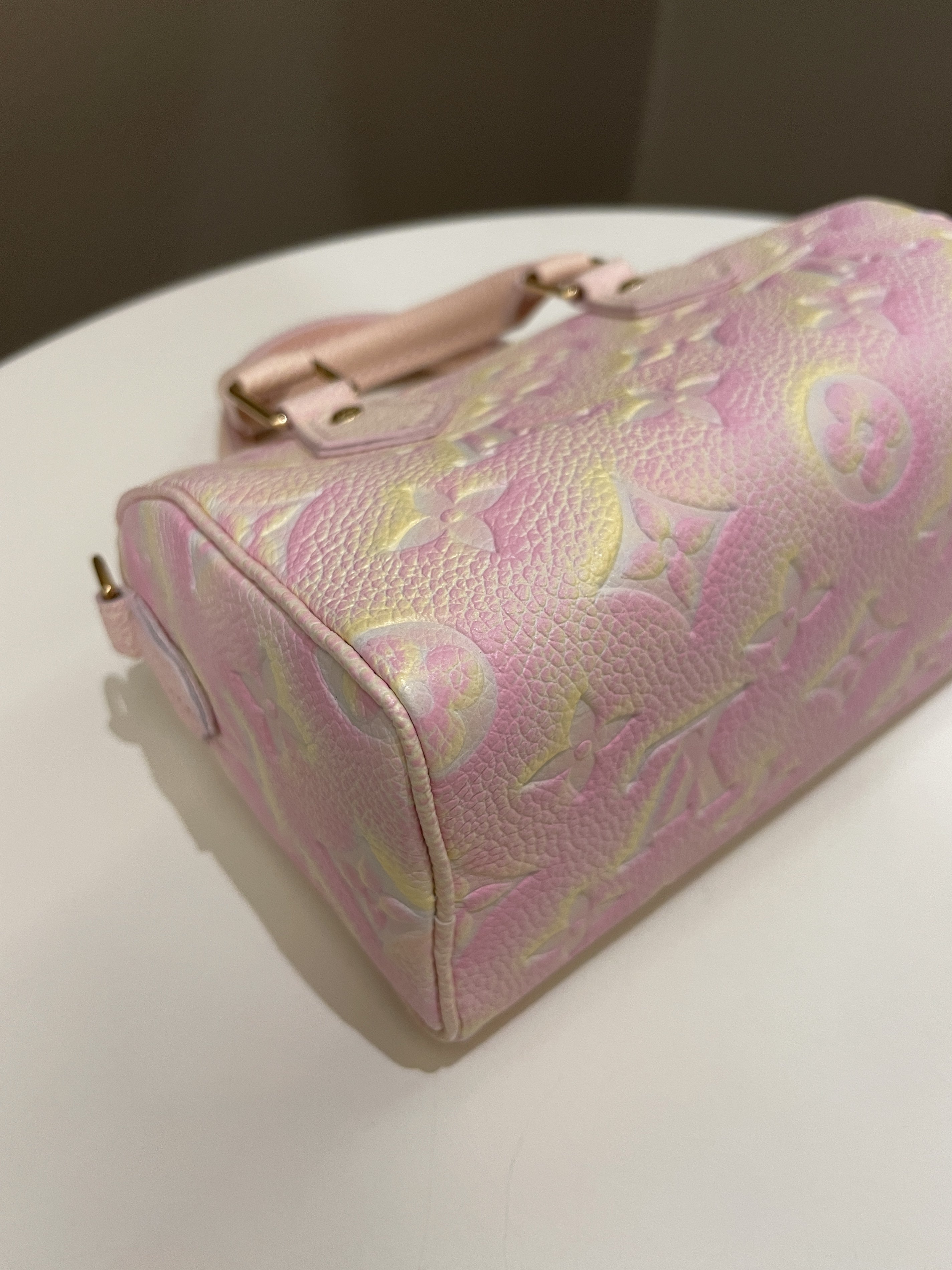 Louis Vuitton Nano Speedy Stardust Monogram Empreinte