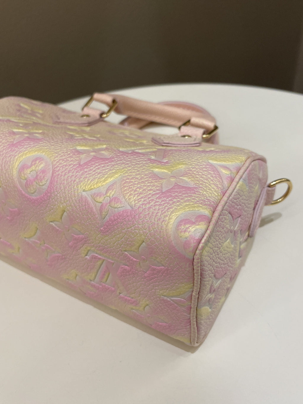 Louis Vuitton Nano Speedy Stardust Monogram Empreinte