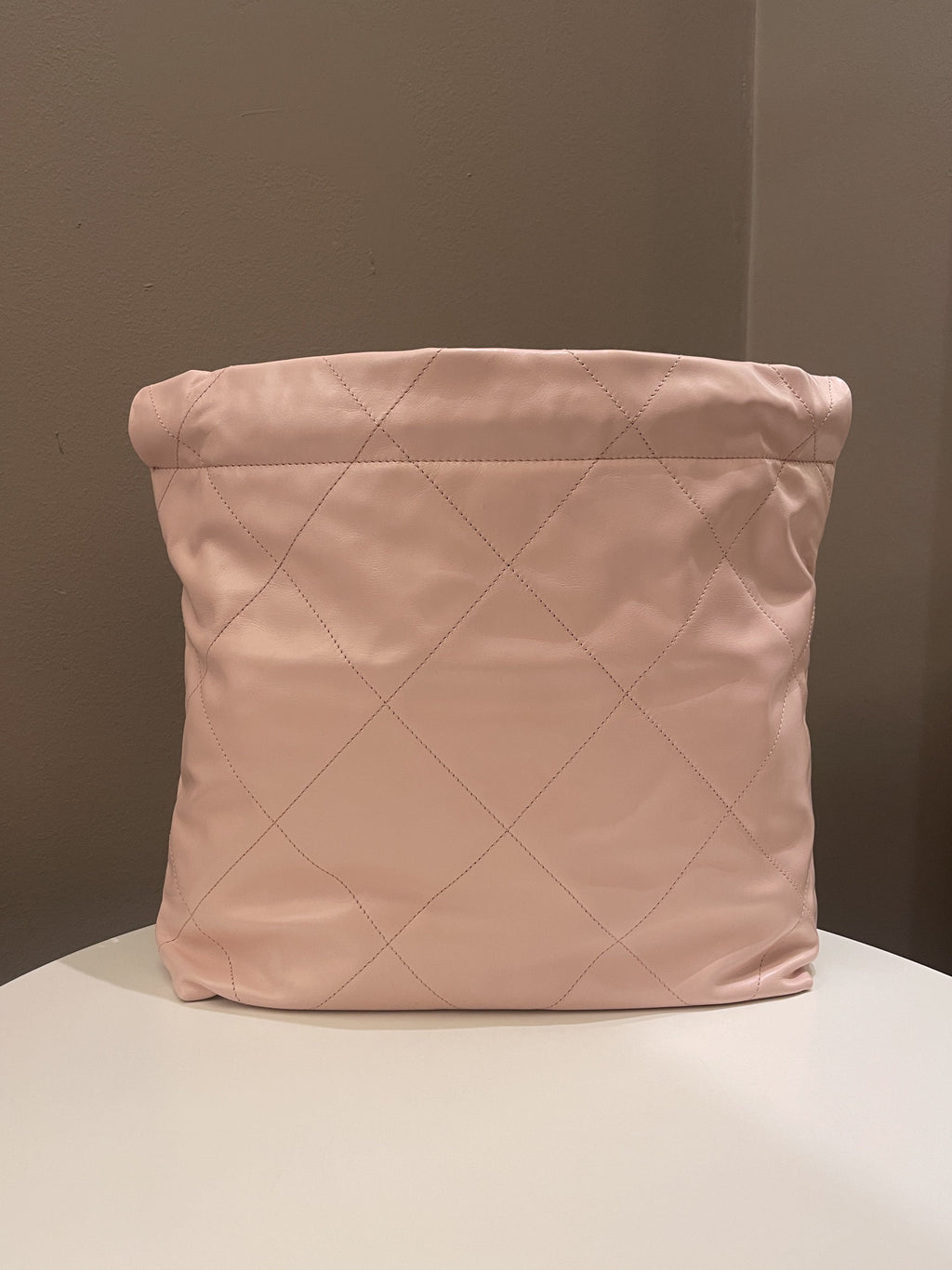 Chanel 22 Nude Blush Pink