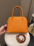 Hermes Bolide 27 Abricot Epsom Leather