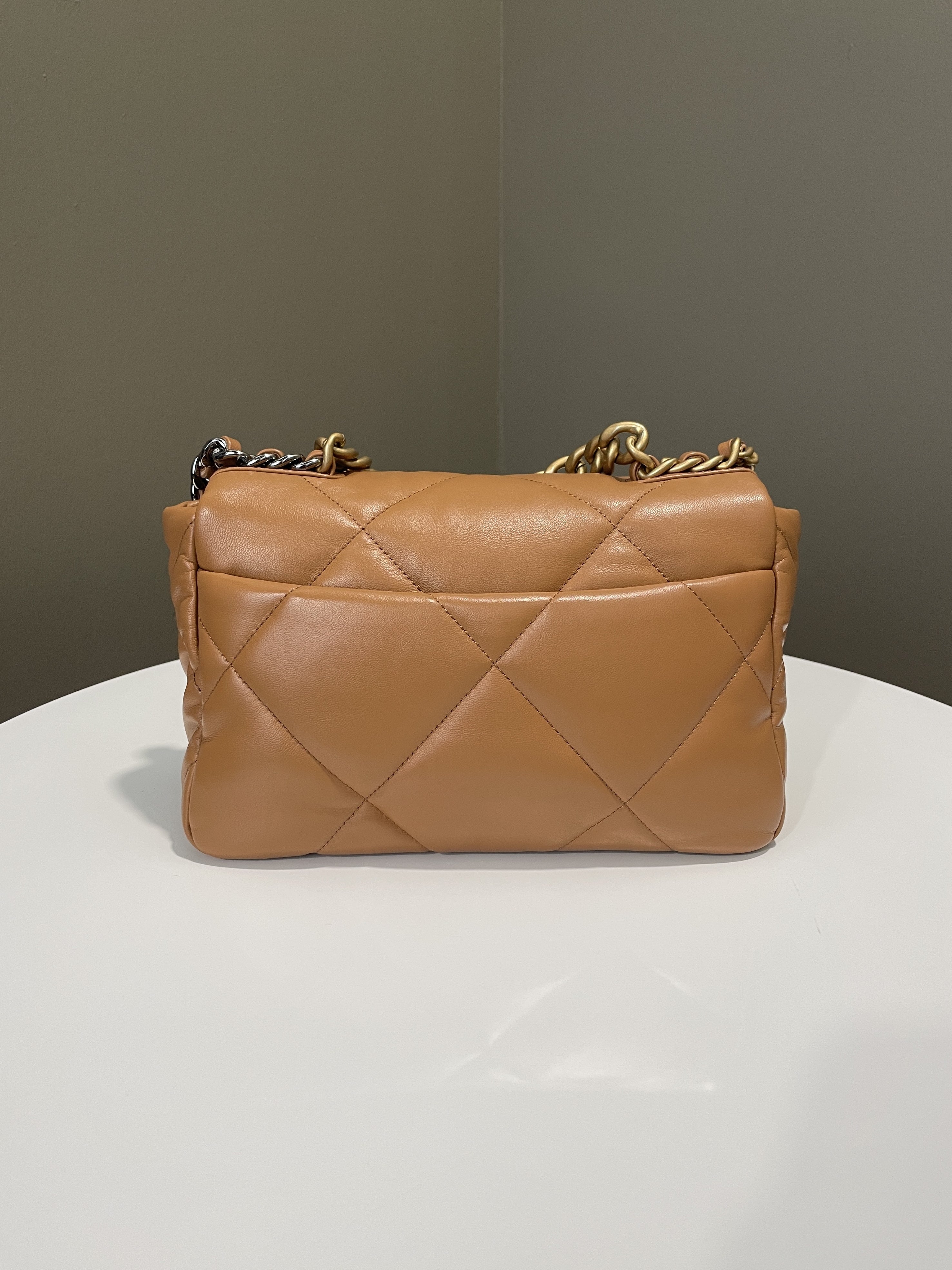 Chanel 19 Flap Bag Caramel