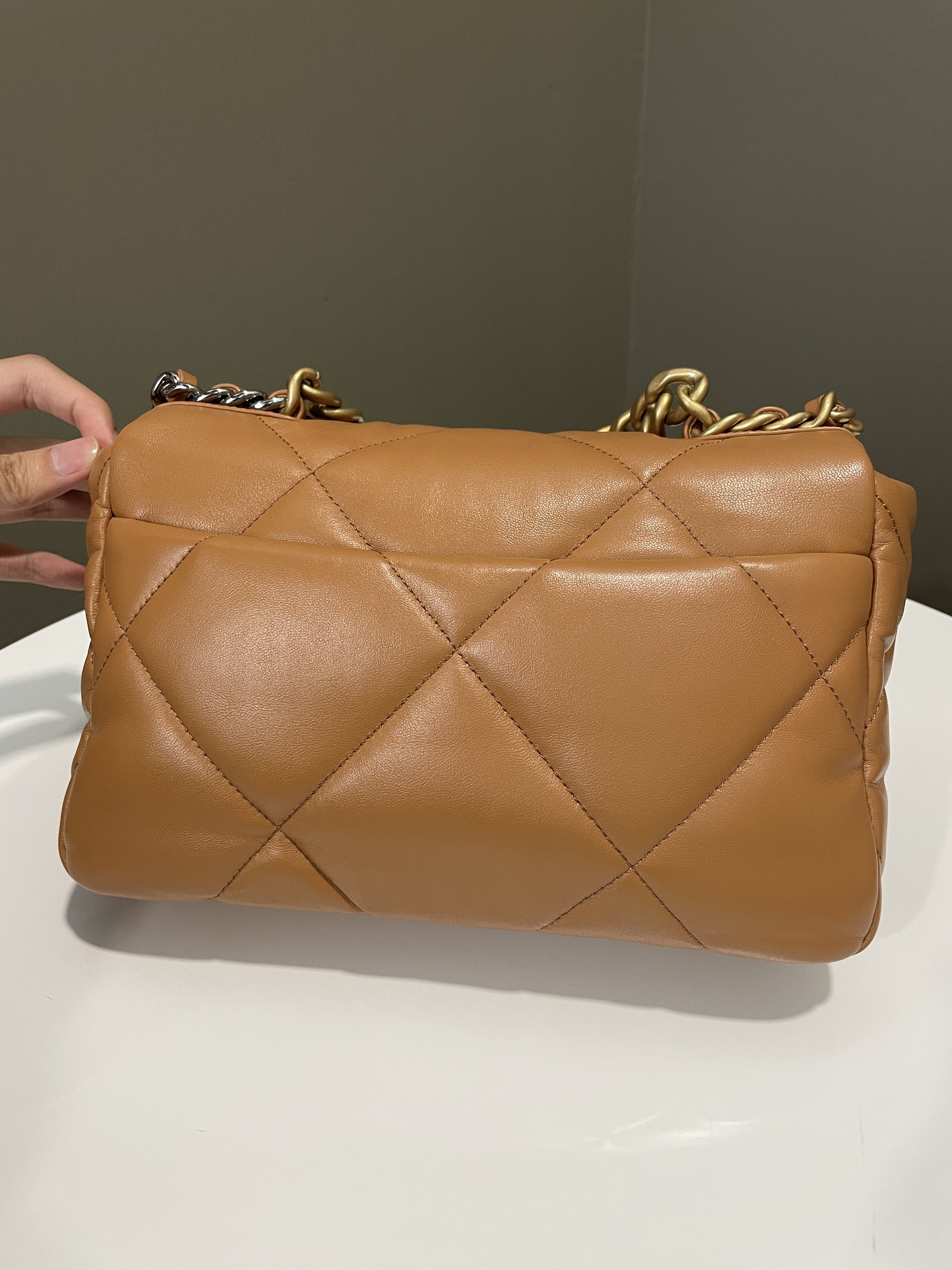 Chanel 19 Flap Bag Caramel