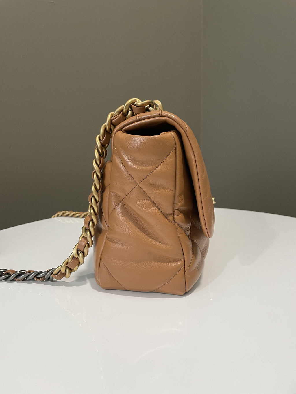 Chanel 19 Flap Bag Caramel