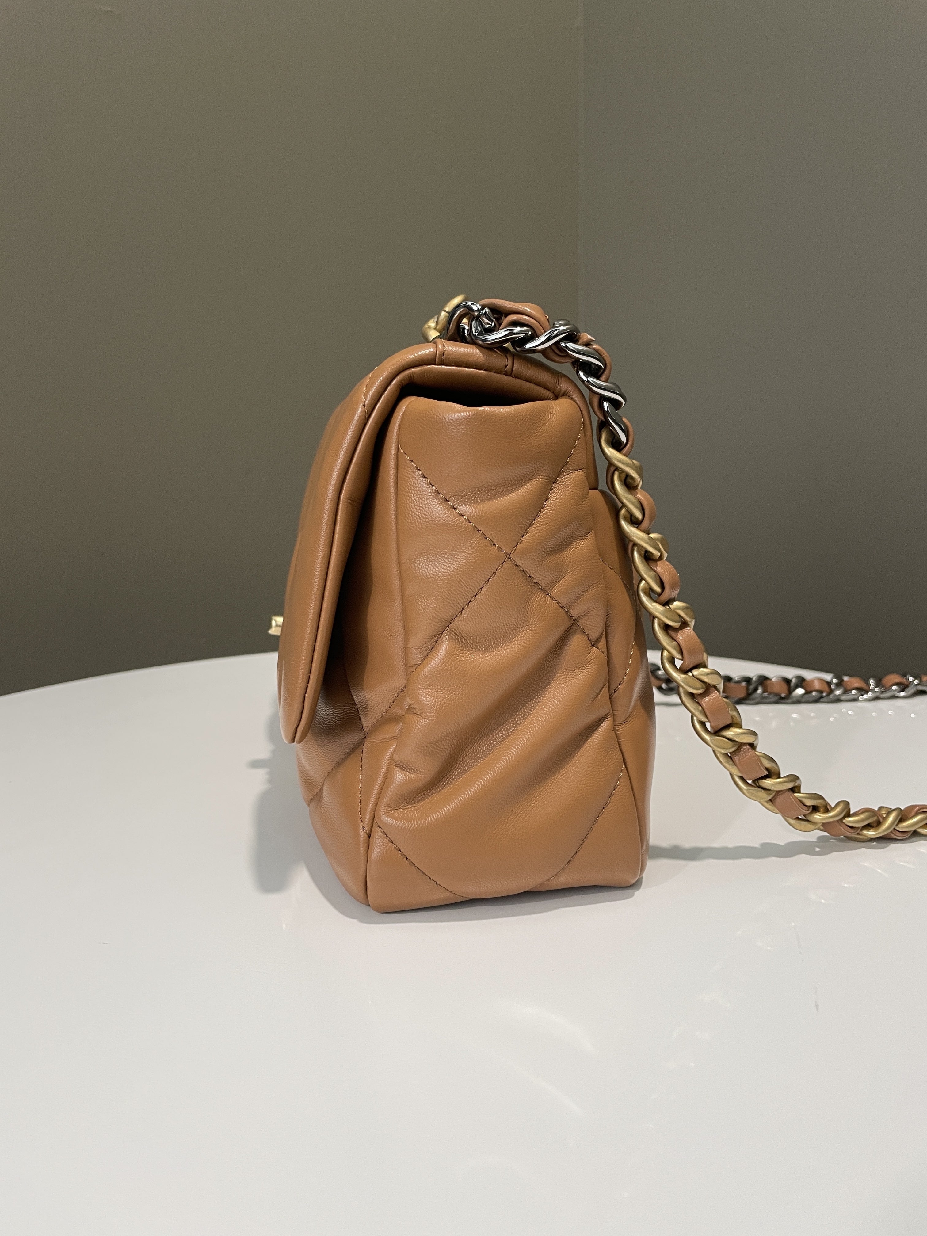 Chanel 19 Flap Bag Caramel