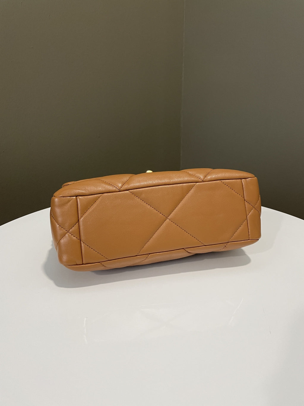 Chanel 19 Flap Bag Caramel