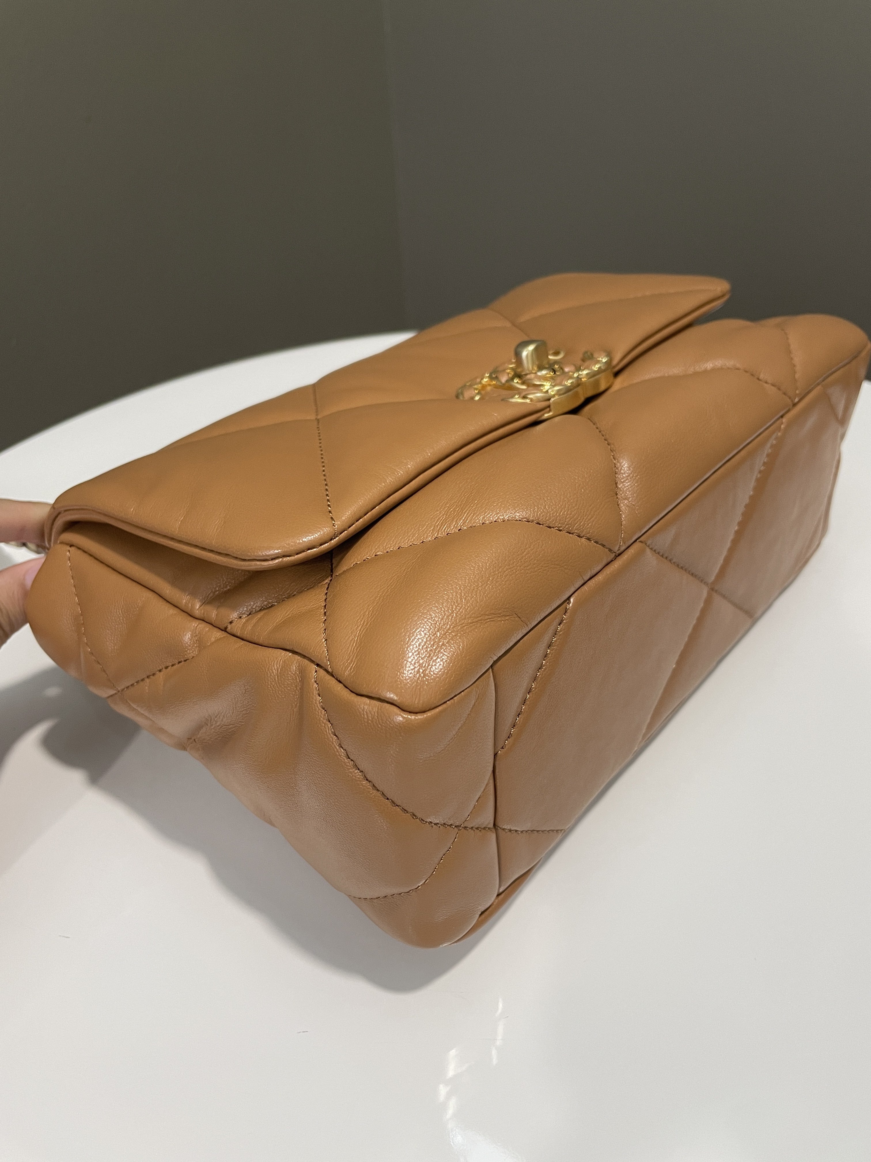 Chanel 19 Flap Bag Caramel