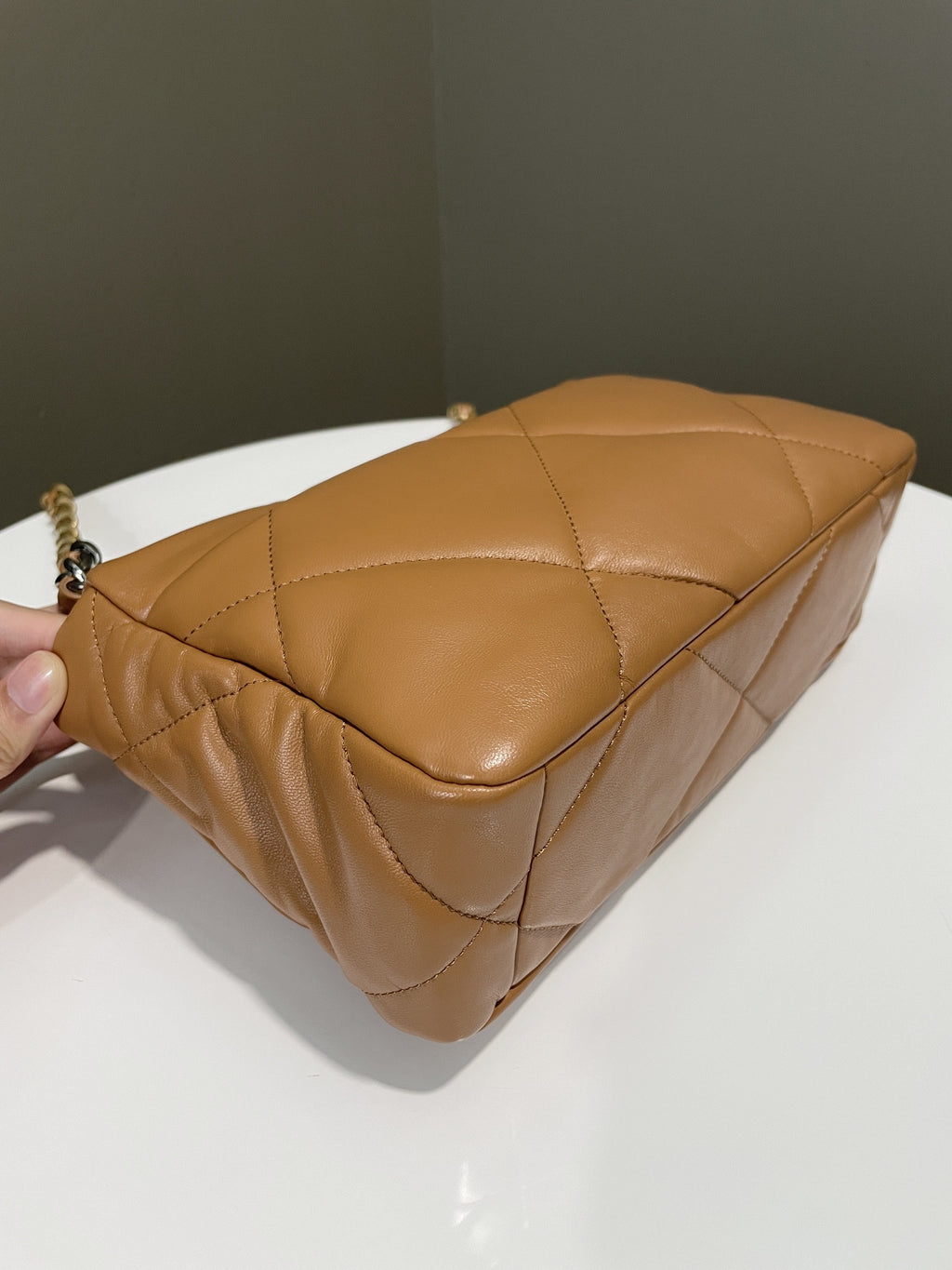 Chanel 19 Flap Bag Caramel