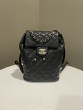 Chanel Urban Spirit Backpack Black Caviar