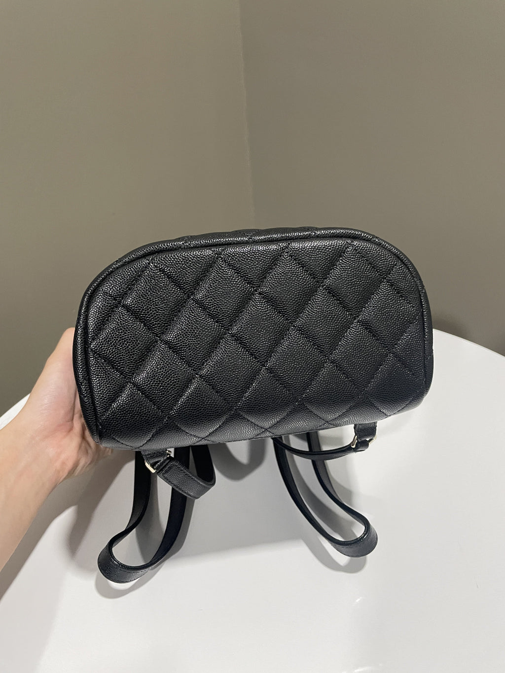 Chanel Urban Spirit Backpack Black Caviar