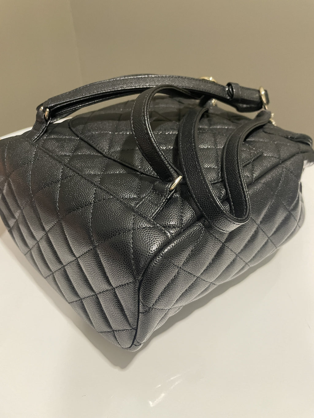 Chanel Urban Spirit Backpack Black Caviar