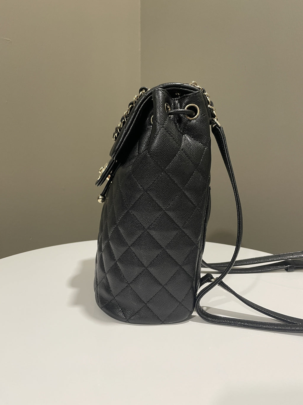 Chanel Urban Spirit Backpack Black Caviar