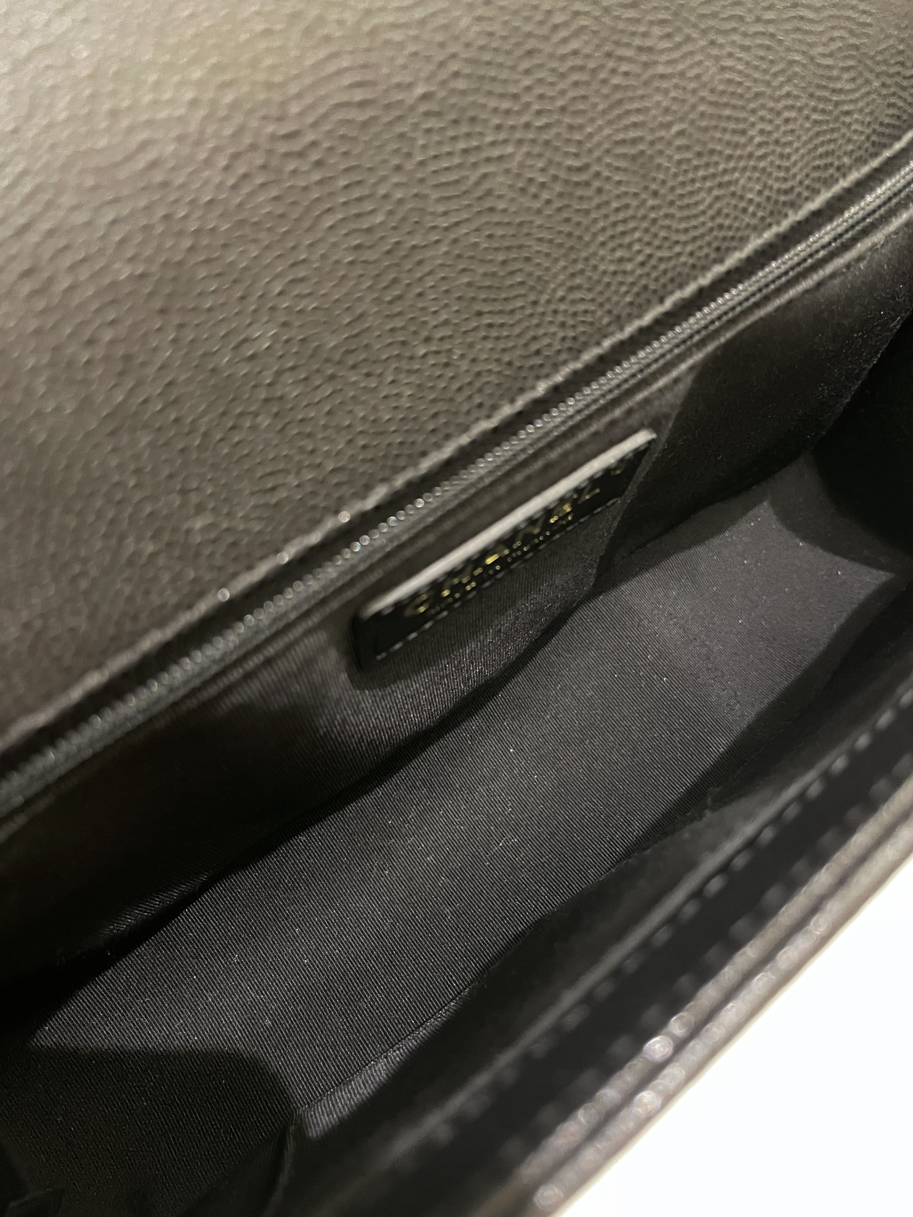 Chanel Quilted New Medium Boy Black Caviar