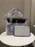 Hermes Herbag Zip 31 Circuit 24 Bleu Royal Bleu Indigo Ecru