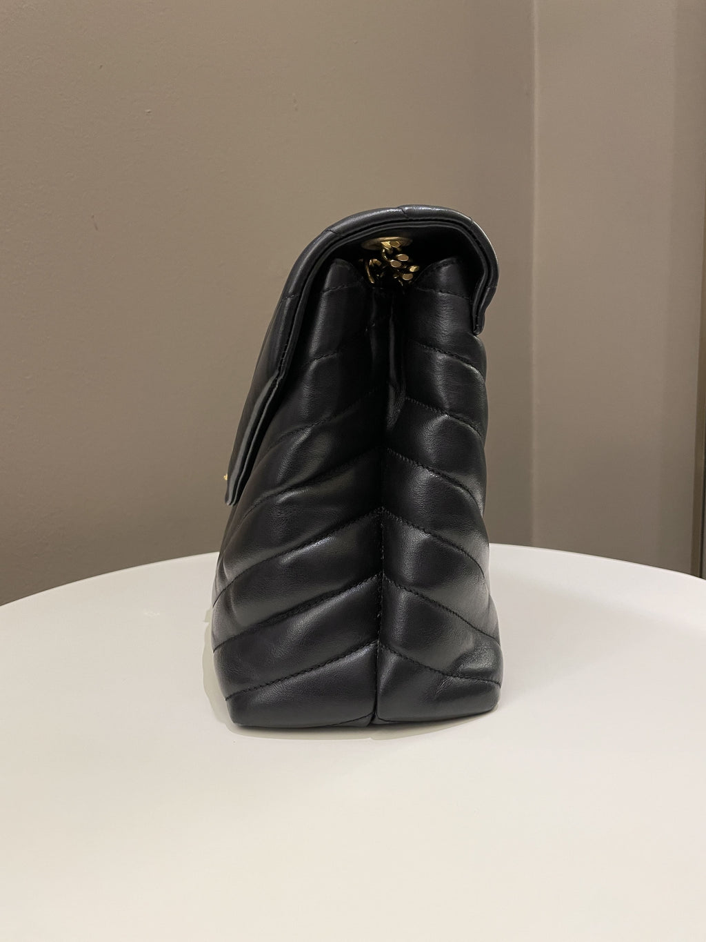 Saint Laurent Loulou Medium Black