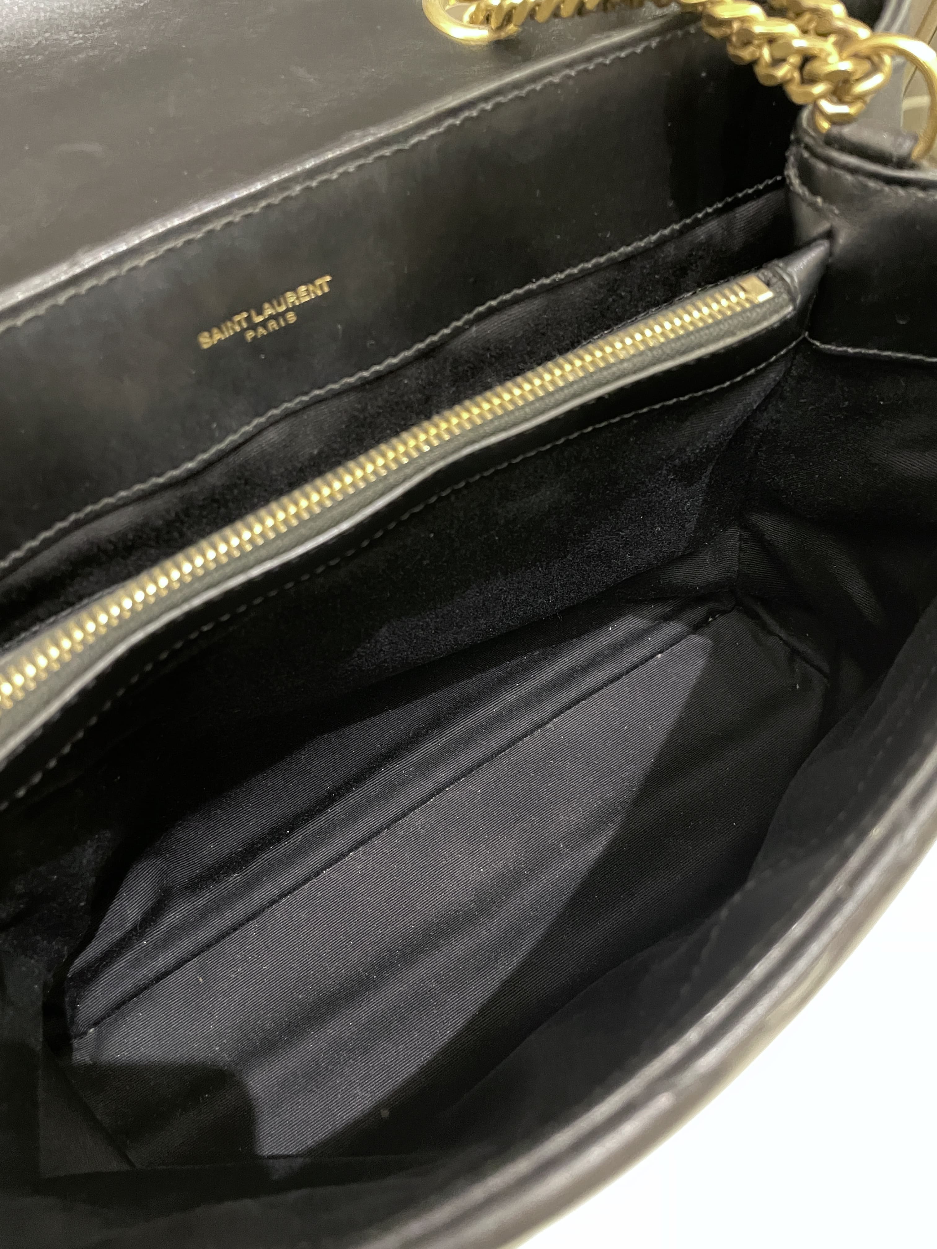 Saint Laurent Loulou Medium Black