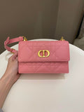 Dior Miss Caro Mini Pink Lambskin