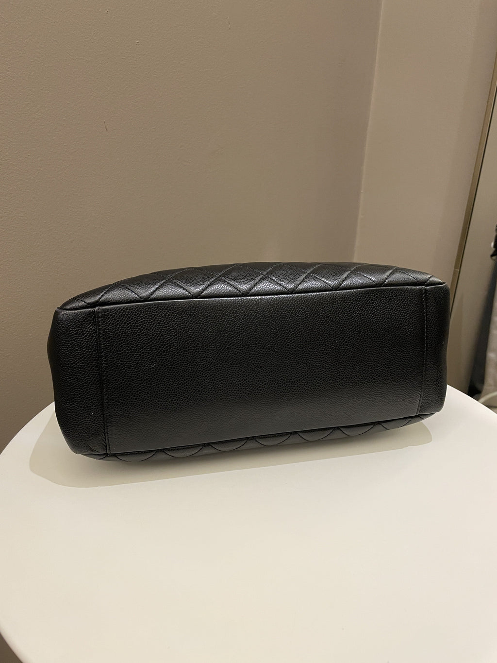 Chanel Classic Quilted GST Black Caviar